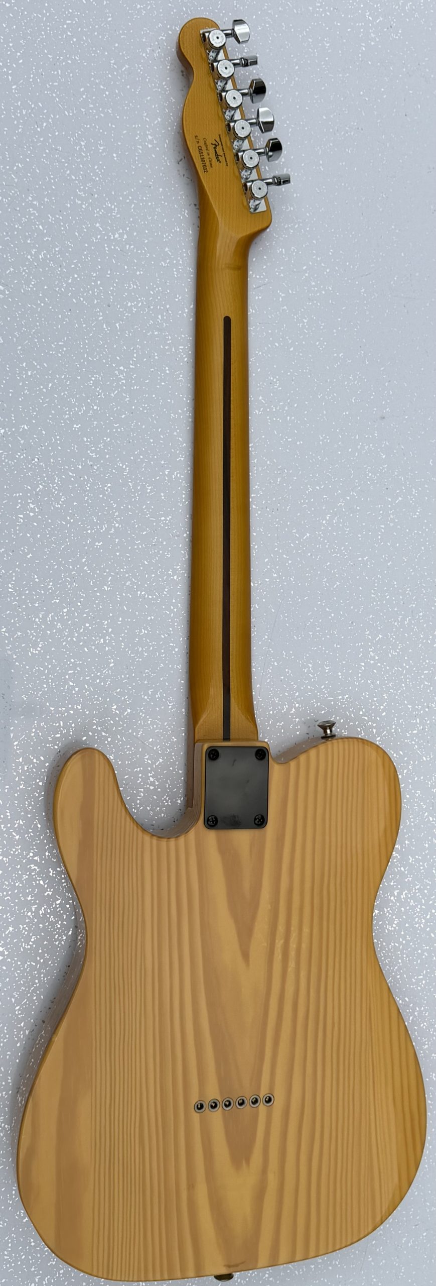 Squier by Fender Classic Vibe Telecaster 50s finished in Butterscotch Blonde with a Maple Fingerboard + Upgrades - Image 7