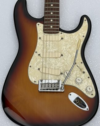 Fenders Stratocaster body