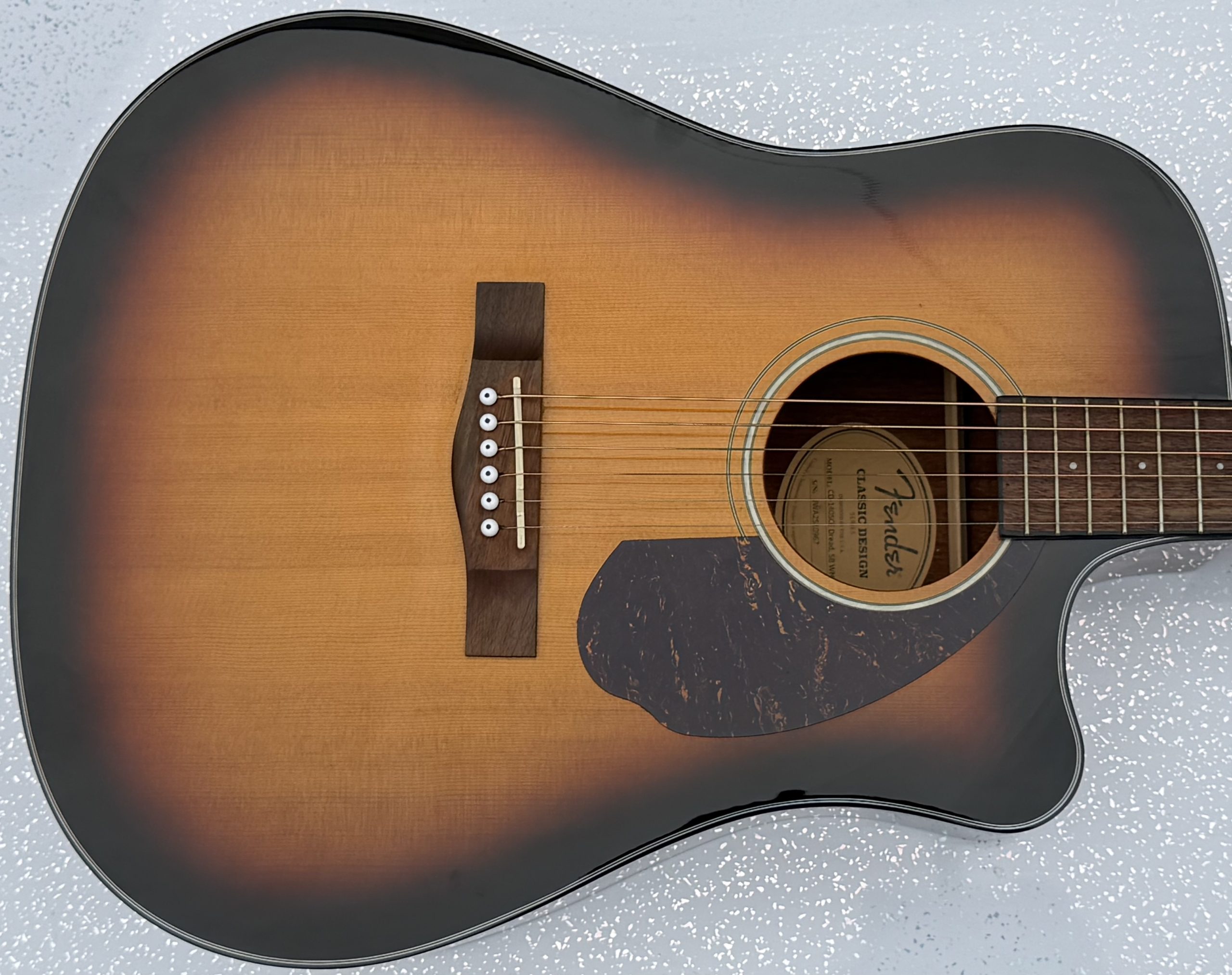 Fender CD-140SCE Dreadnought Electro Acoustic Guitar
