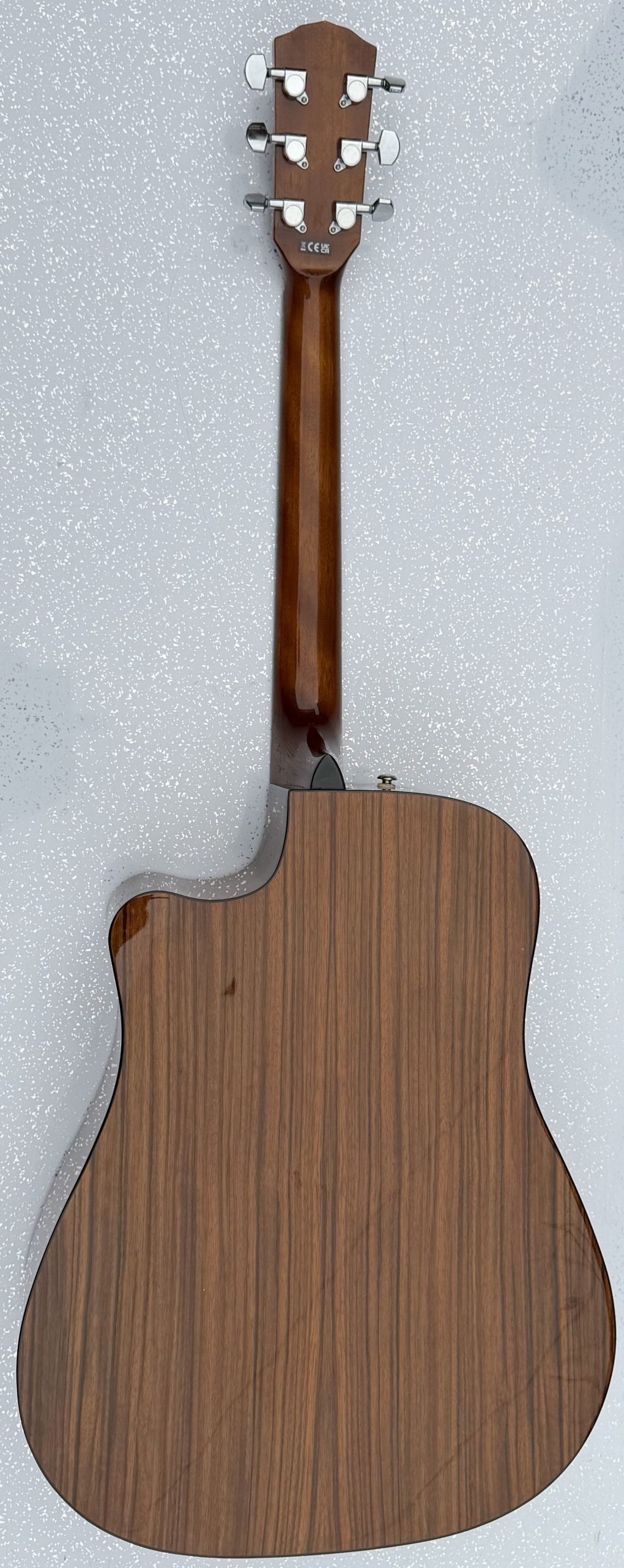 Fender CD-140SCE Dreadnought Electro Acoustic Guitar - Image 8