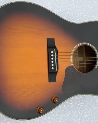 Epiphone John Lennon signature EJ-160e electro-acoustic guitar.