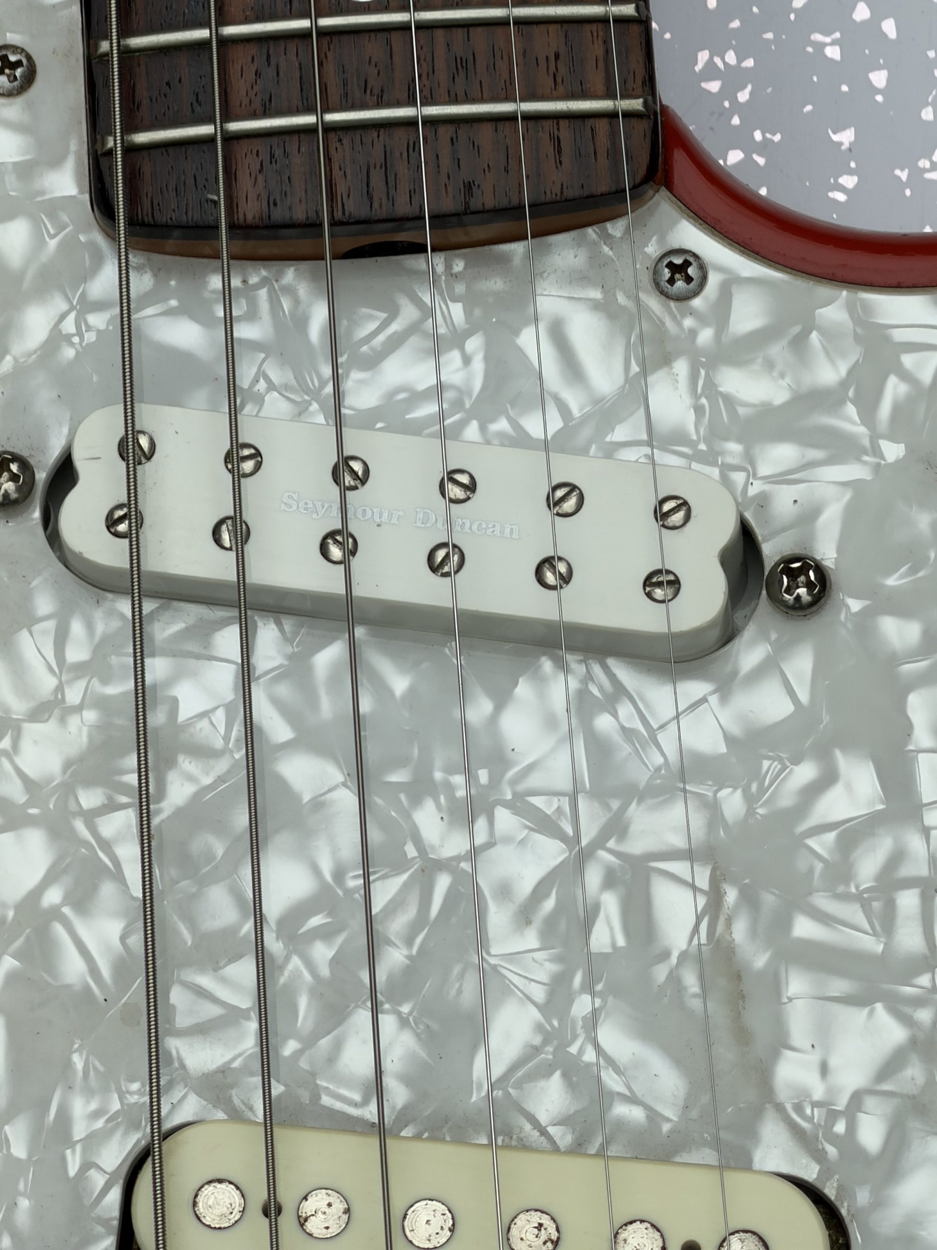 Fender Kurt Cobain Jagstang electric guitar, made in Japan - Image 4