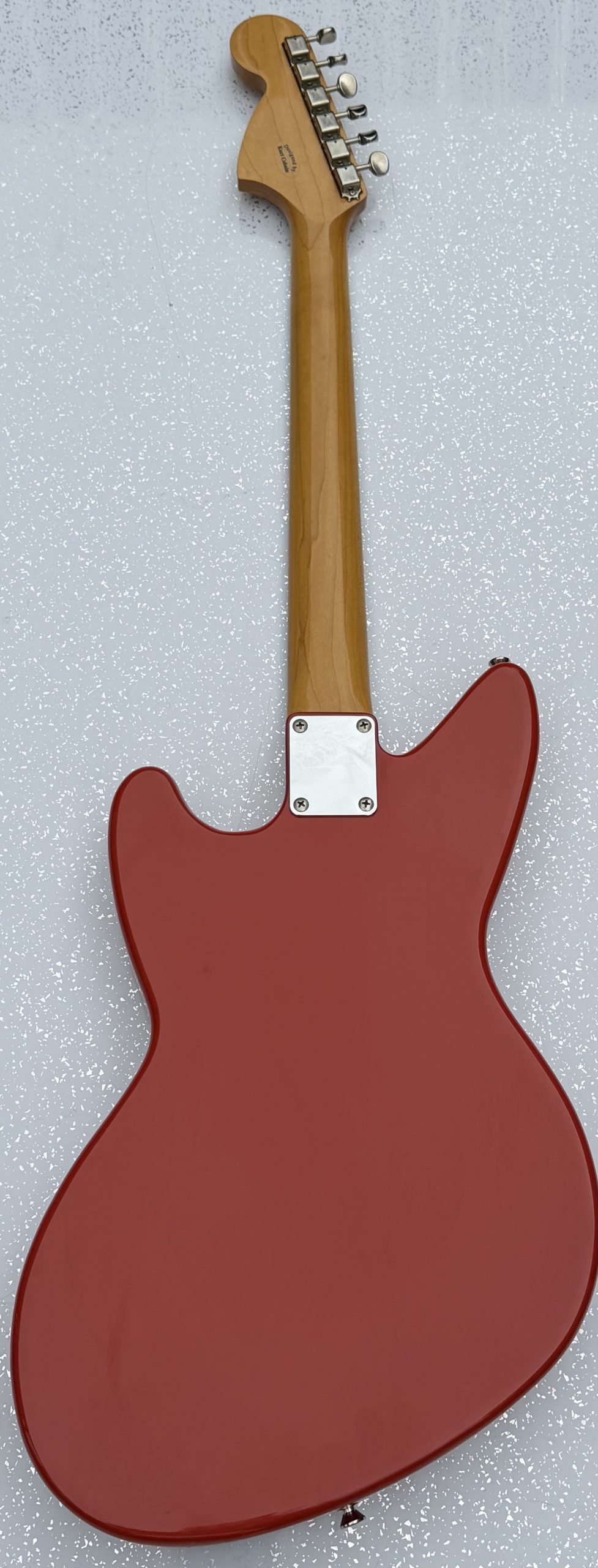 Fender Kurt Cobain Jagstang electric guitar, made in Japan - Image 9