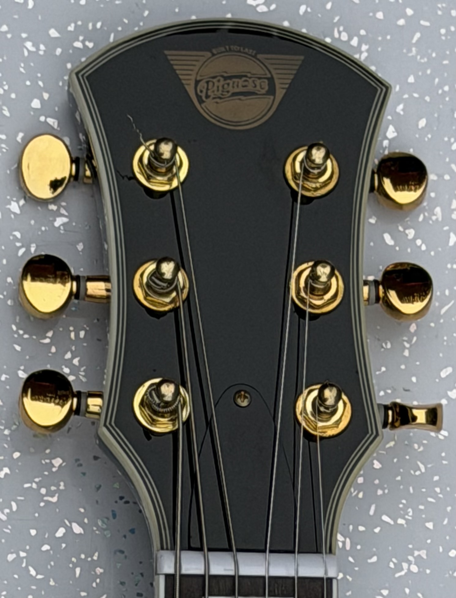 Pignose electric travel guitar - Image 5