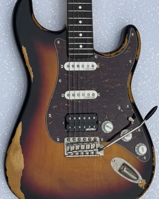Vintage guitar body