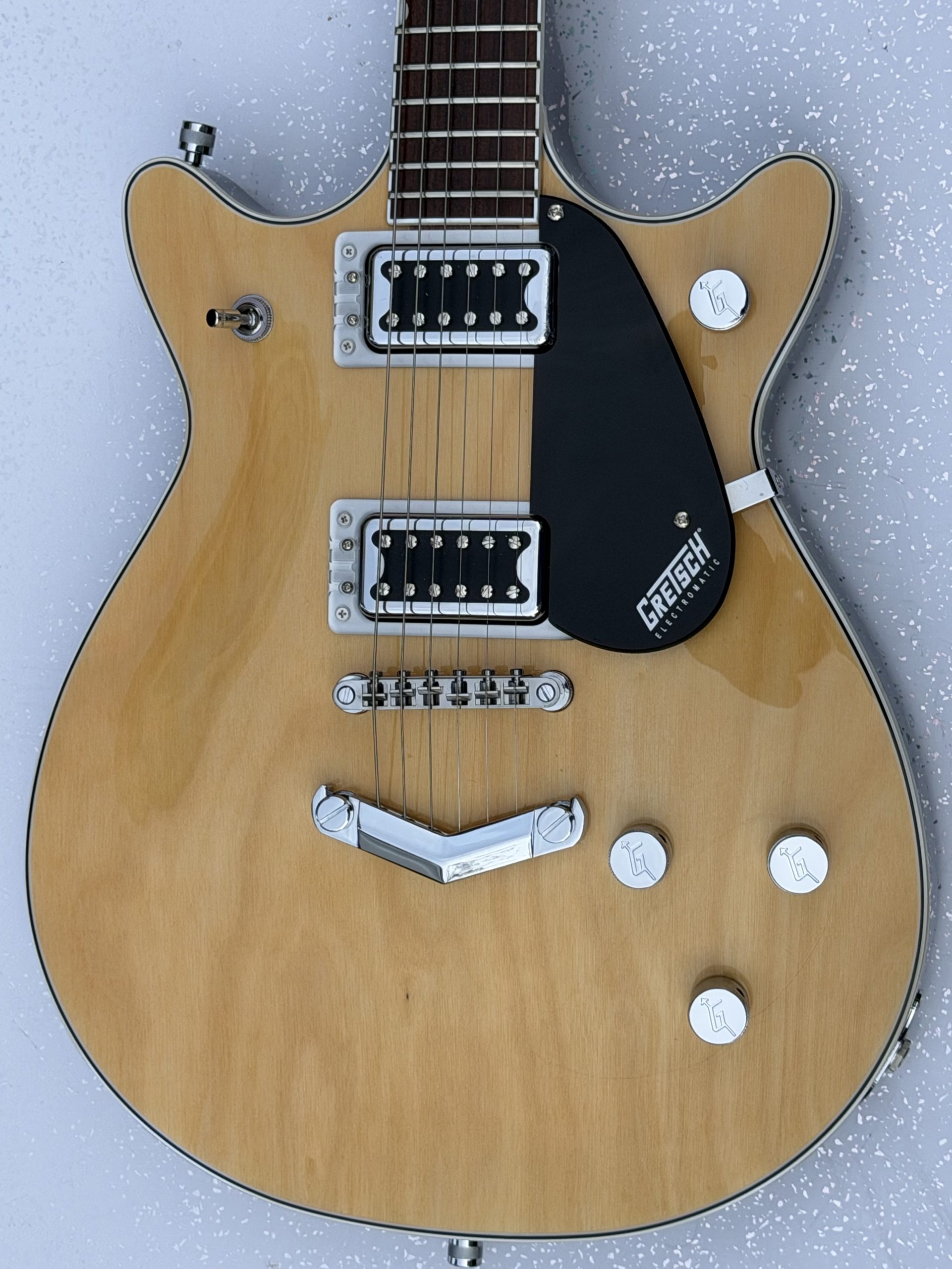 Gretsch a guitar body
