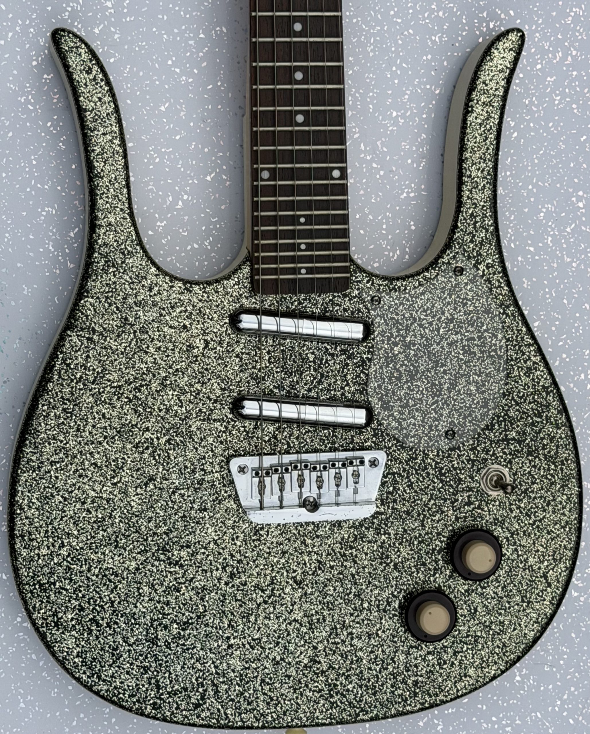 Danelectro guitar body