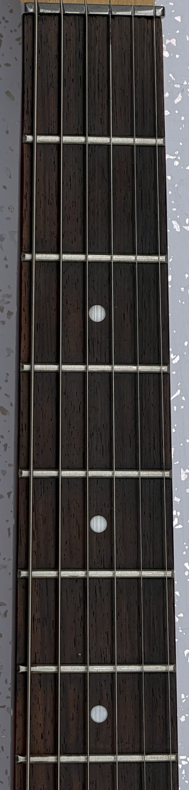 Danelectro Guitarlin Longhorn electric guitar - Image 4