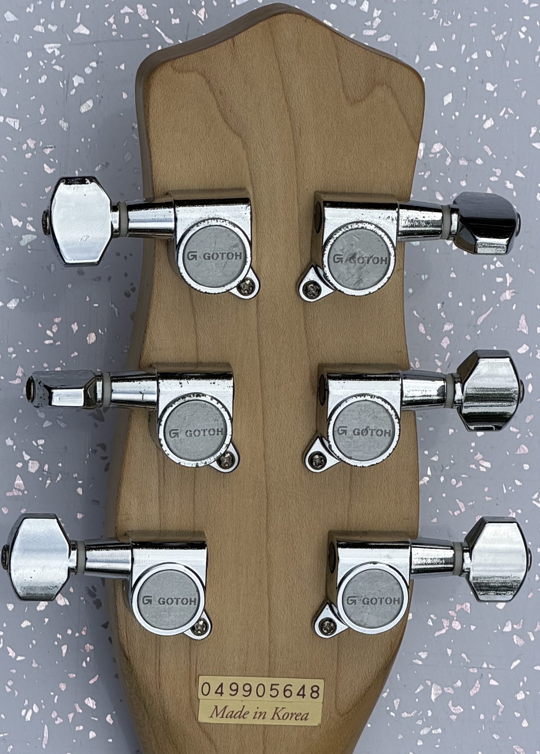 Danelectro Guitarlin Longhorn electric guitar - Image 6