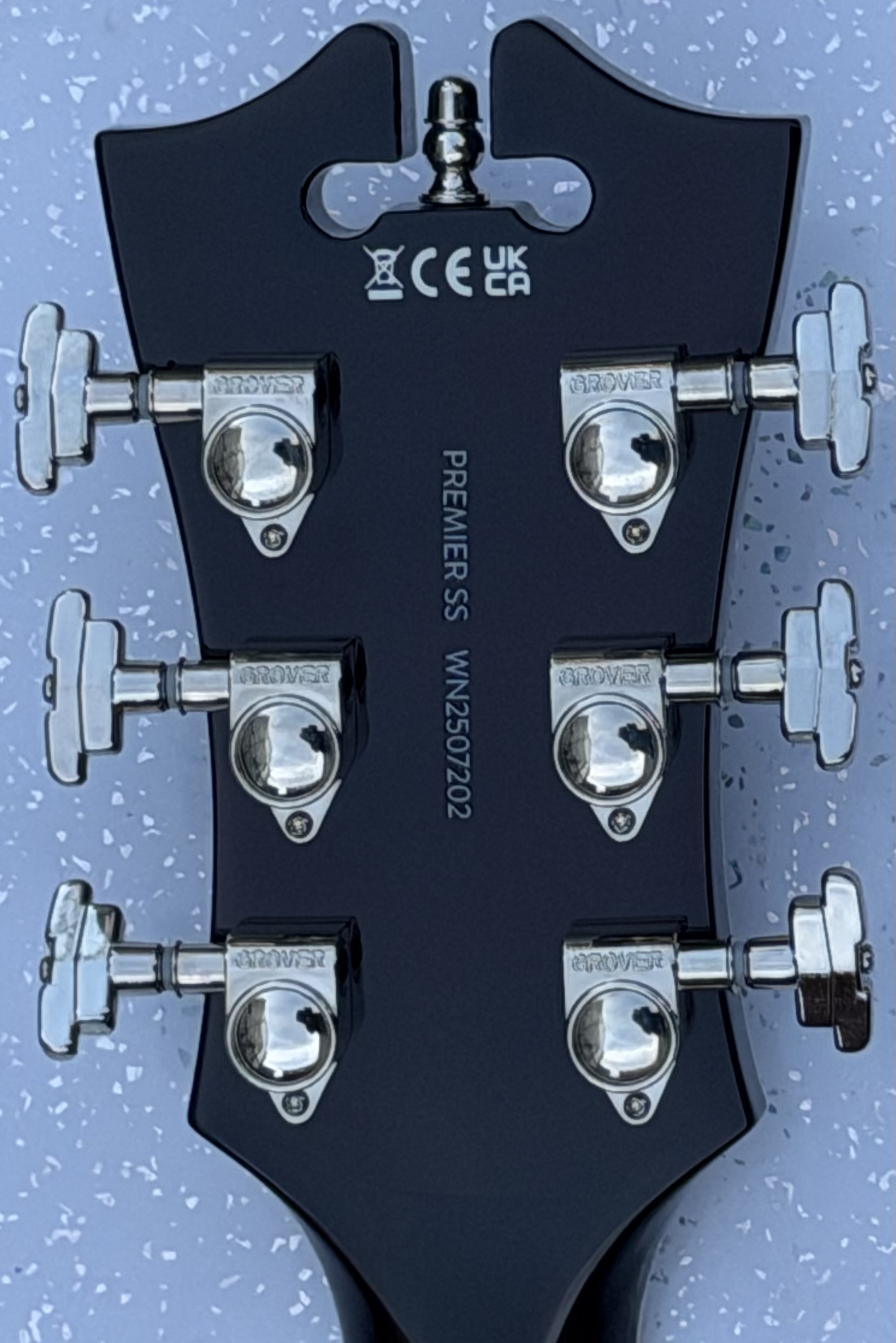 2025 D'Angelico Premier SS semi-hollow body electric guitar - Image 7