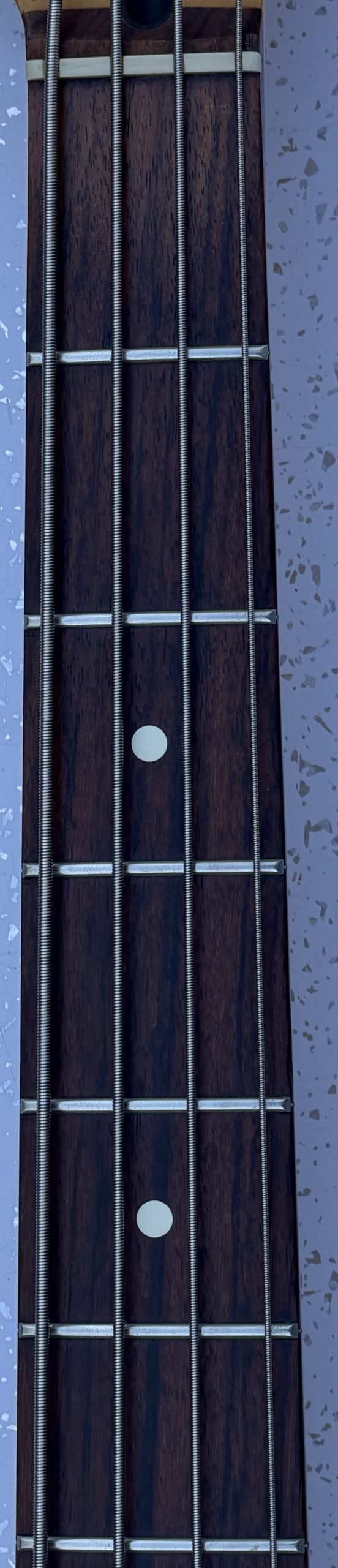 2000 Fender Standard Precision Bass guitar - Image 4
