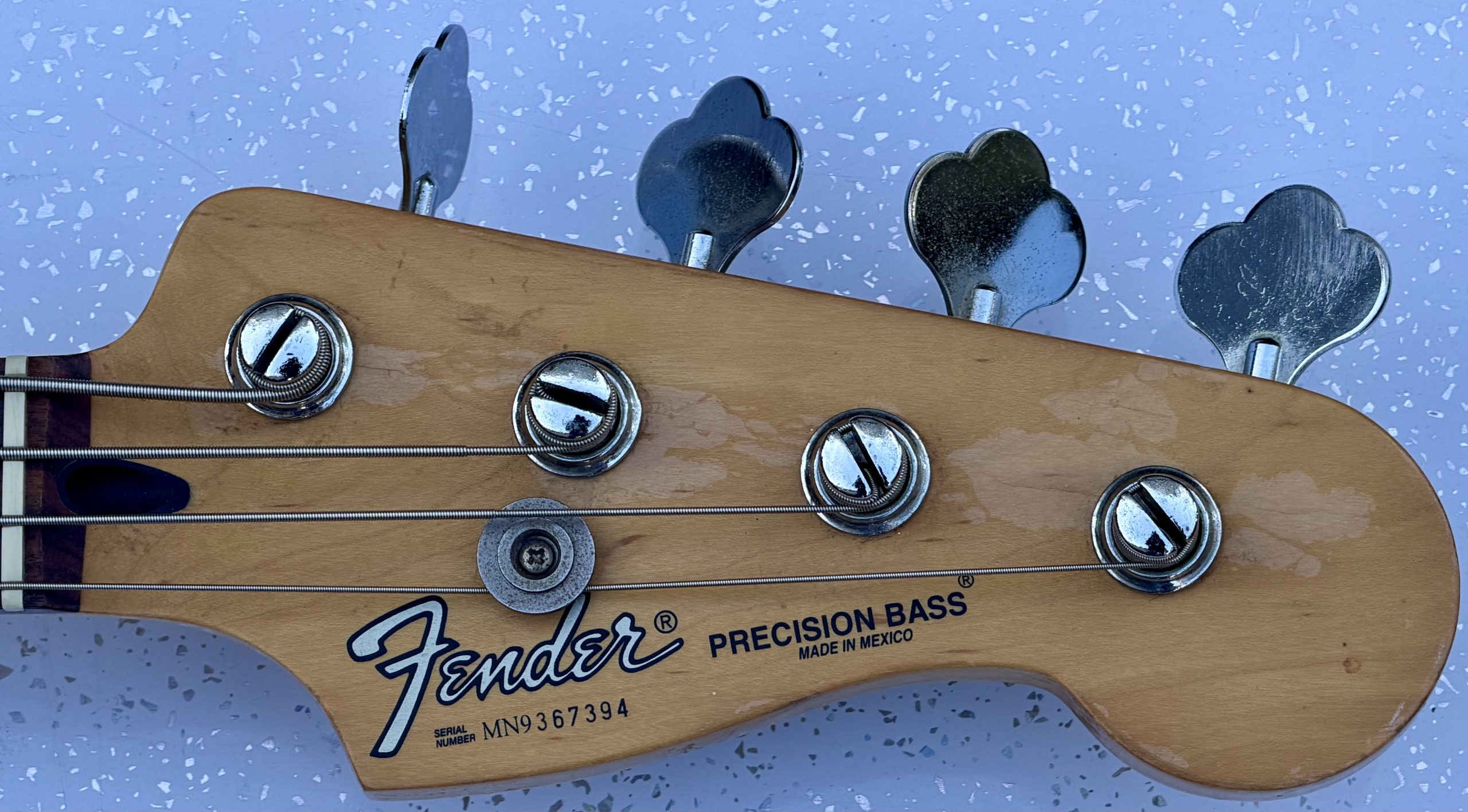 2000 Fender Standard Precision Bass guitar - Image 5