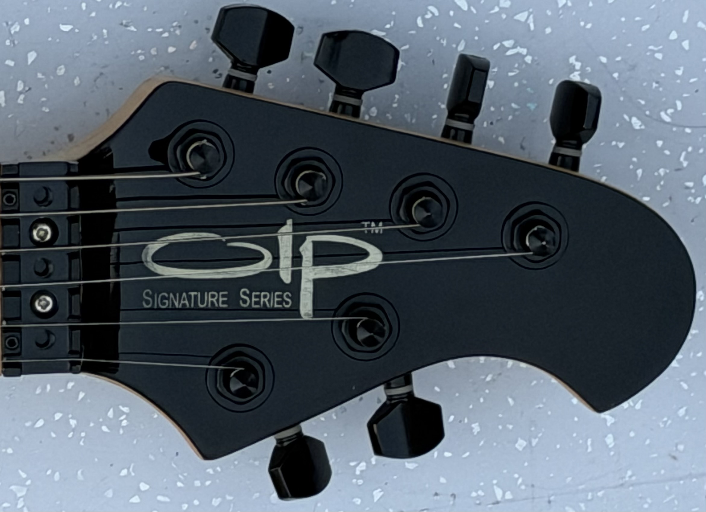 OLP Ernie Ball licensed MM1 electric guitar - Image 5