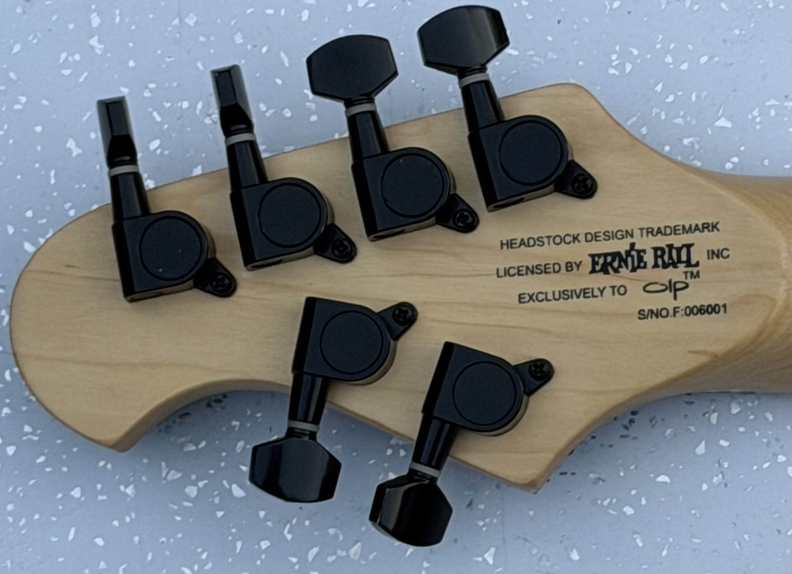 OLP Ernie Ball licensed MM1 electric guitar - Image 6