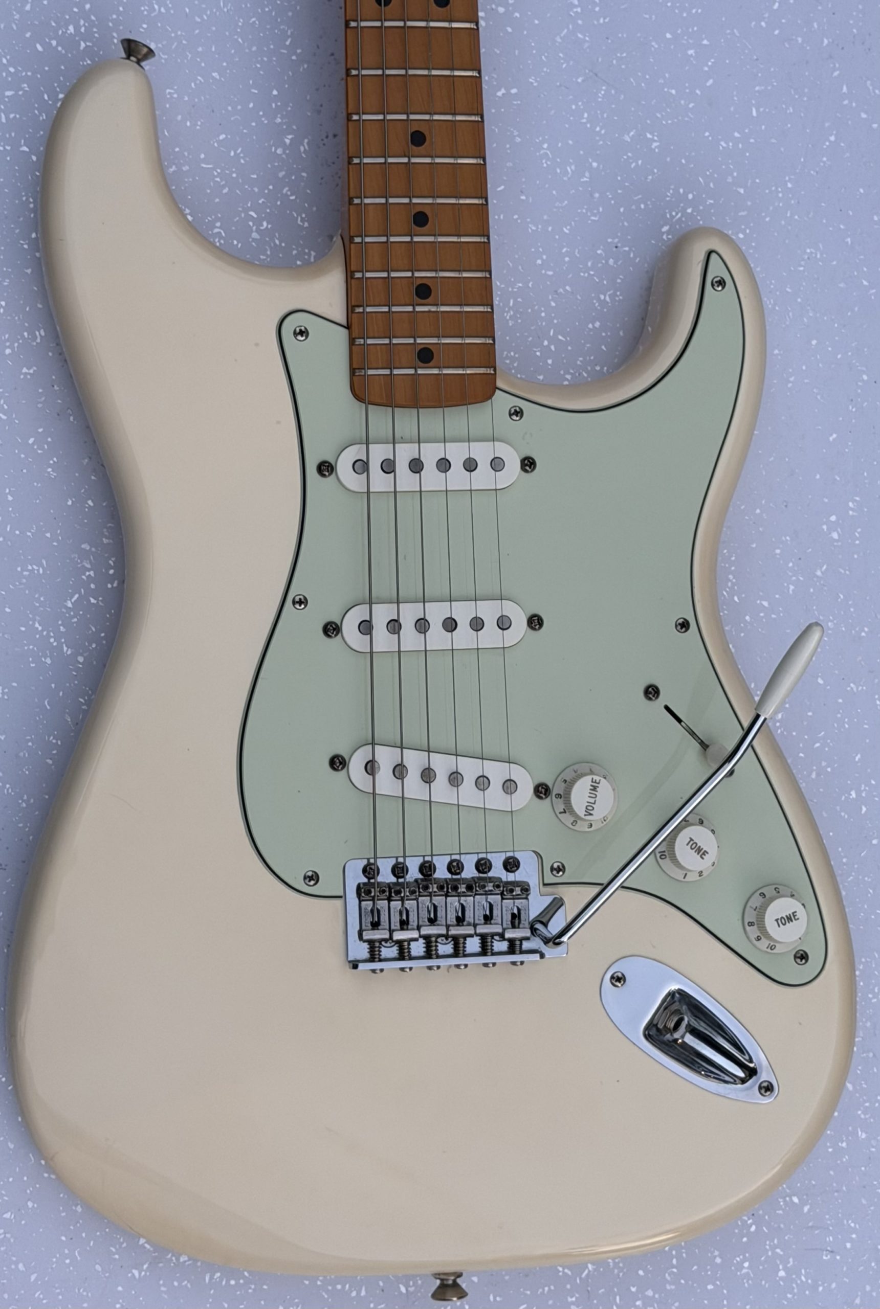 Fenders Stratocaster body