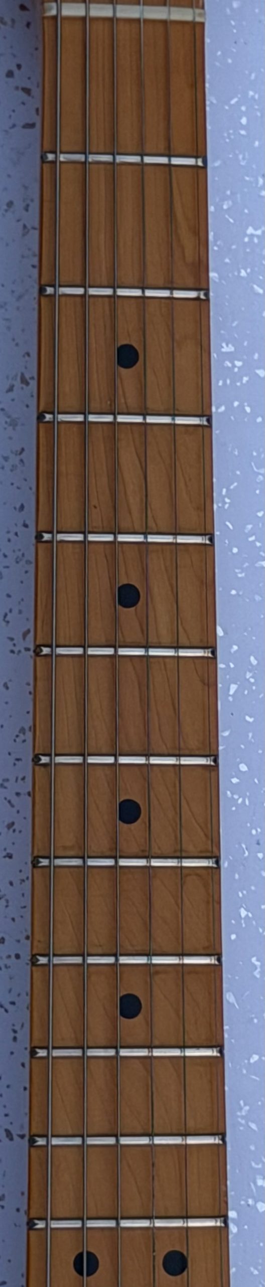 2008 Fender Roadhouse Deluxe Stratocaster guitar - Image 4