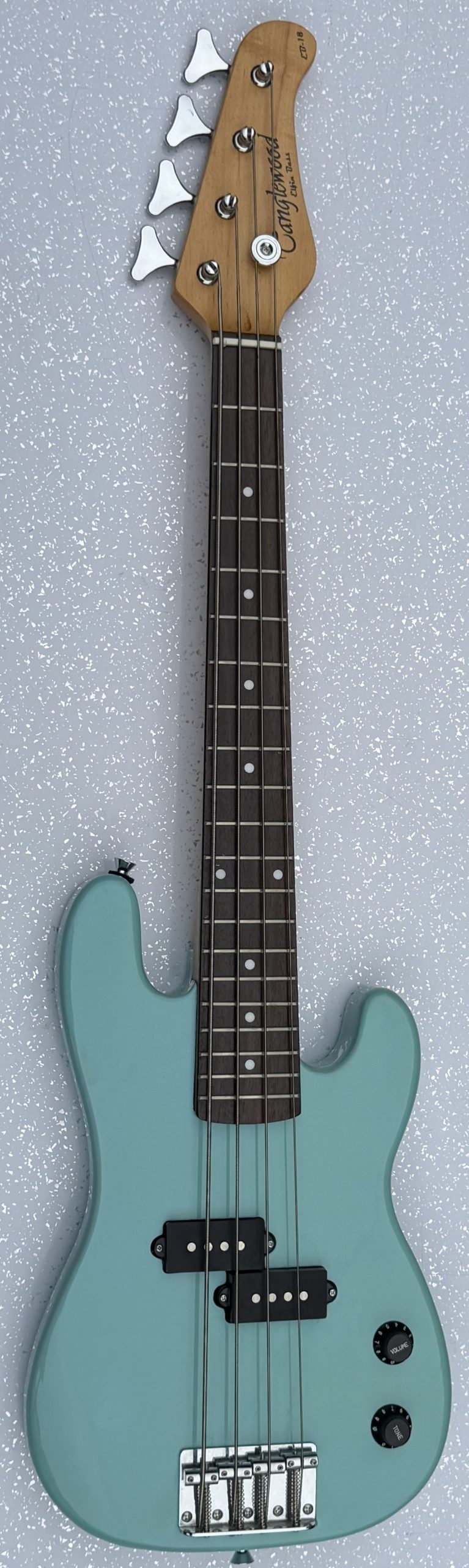 Tanglewood Elfin EB18 half-size, ultra-short-scale electric travel bass - Image 2