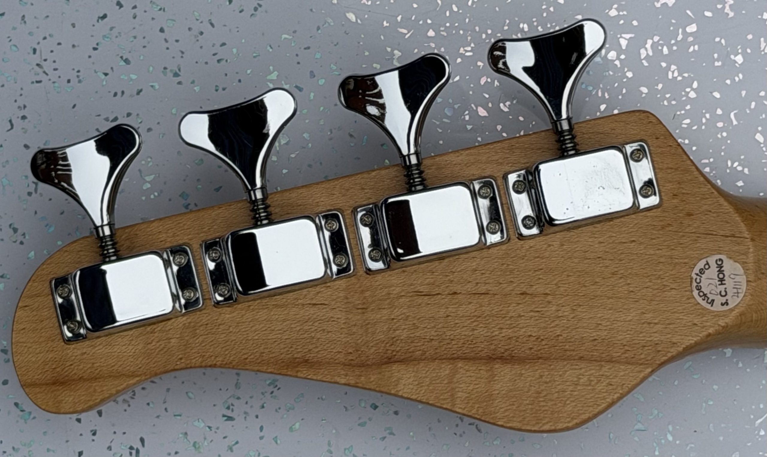 Tanglewood Elfin EB18 half-size, ultra-short-scale electric travel bass - Image 6