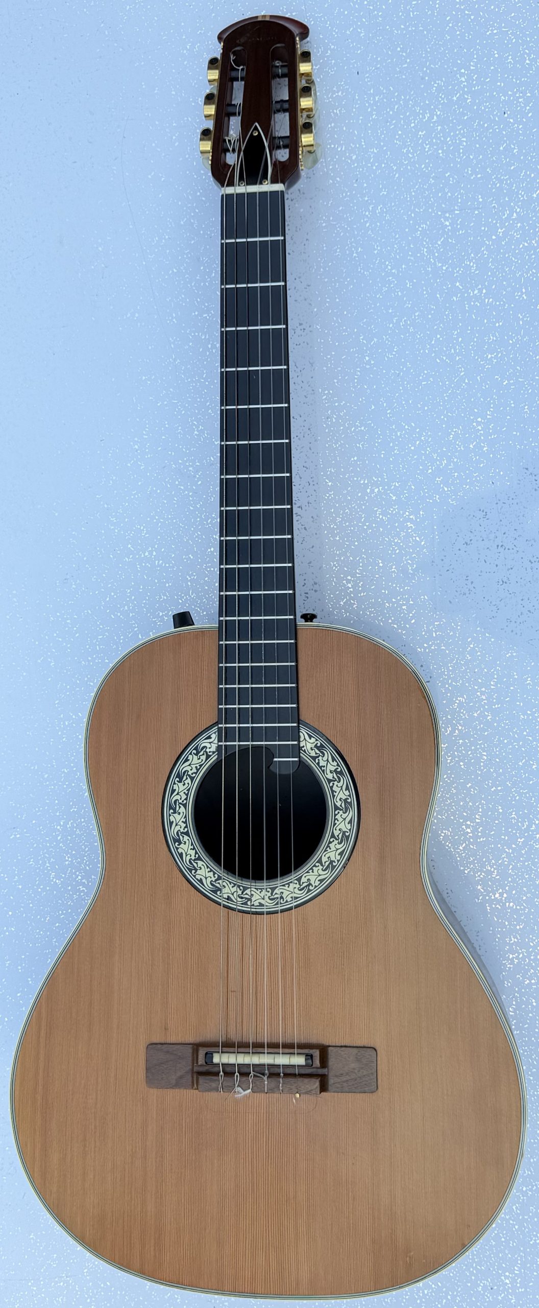 1970s Ovation Country 1613-4 Classic Electro-acoustic guitar, made in USA - Image 2