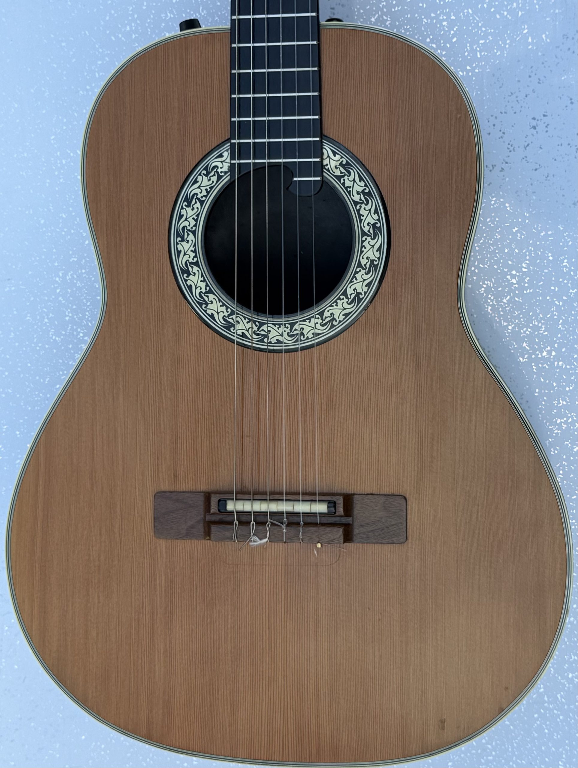 Ovation guitar body