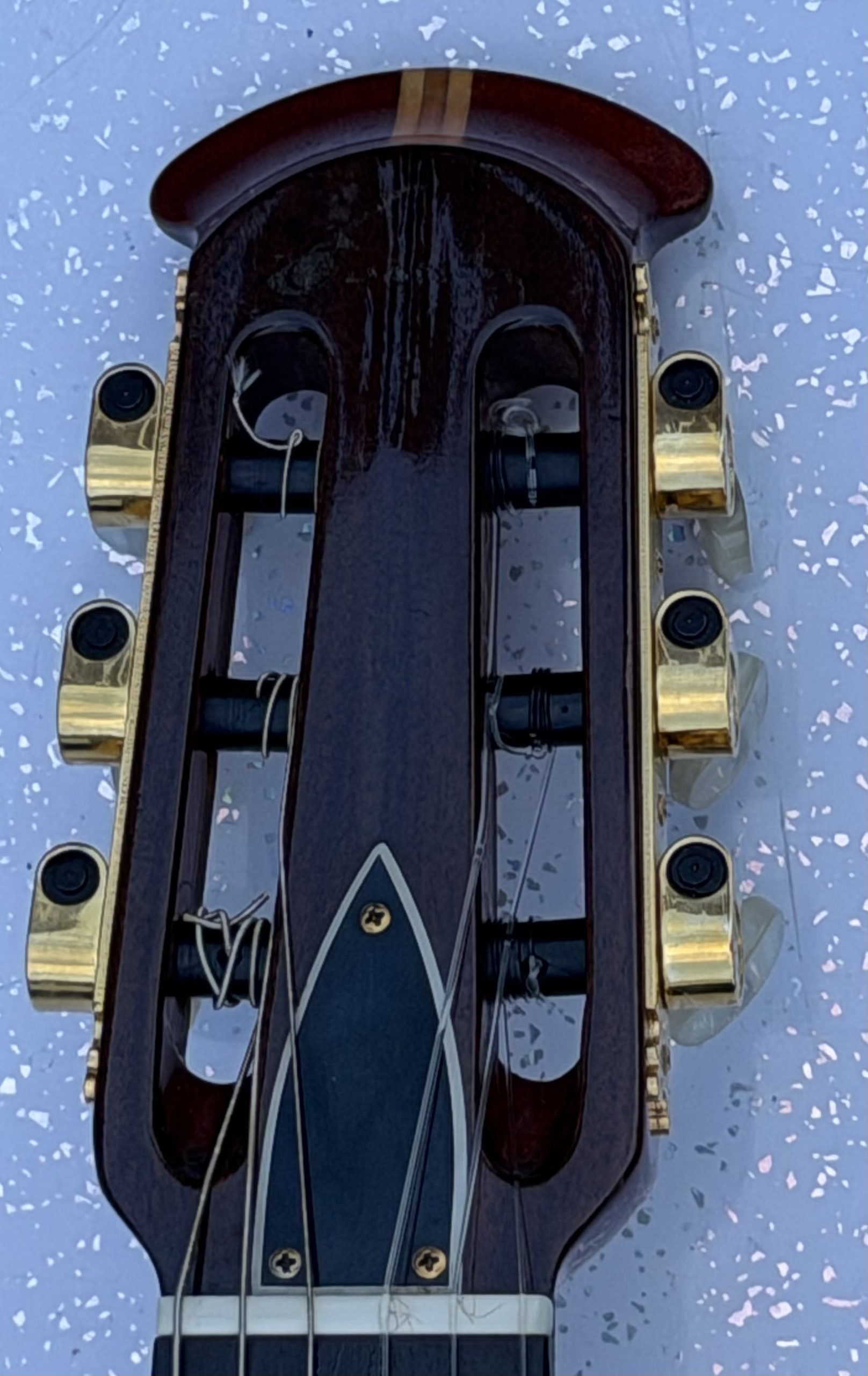 1970s Ovation Country 1613-4 Classic Electro-acoustic guitar, made in USA - Image 5