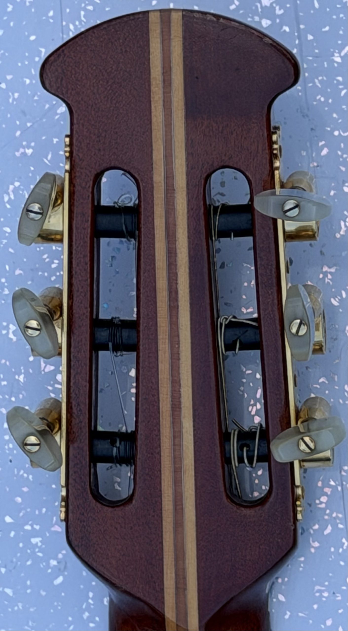 1970s Ovation Country 1613-4 Classic Electro-acoustic guitar, made in USA - Image 6