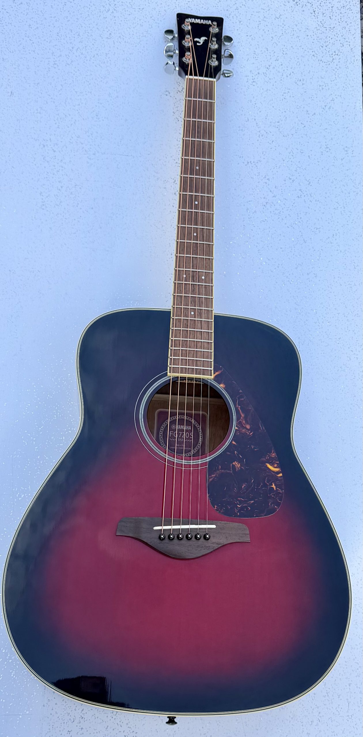 Yamaha FG720S acoustic guitar - Image 2