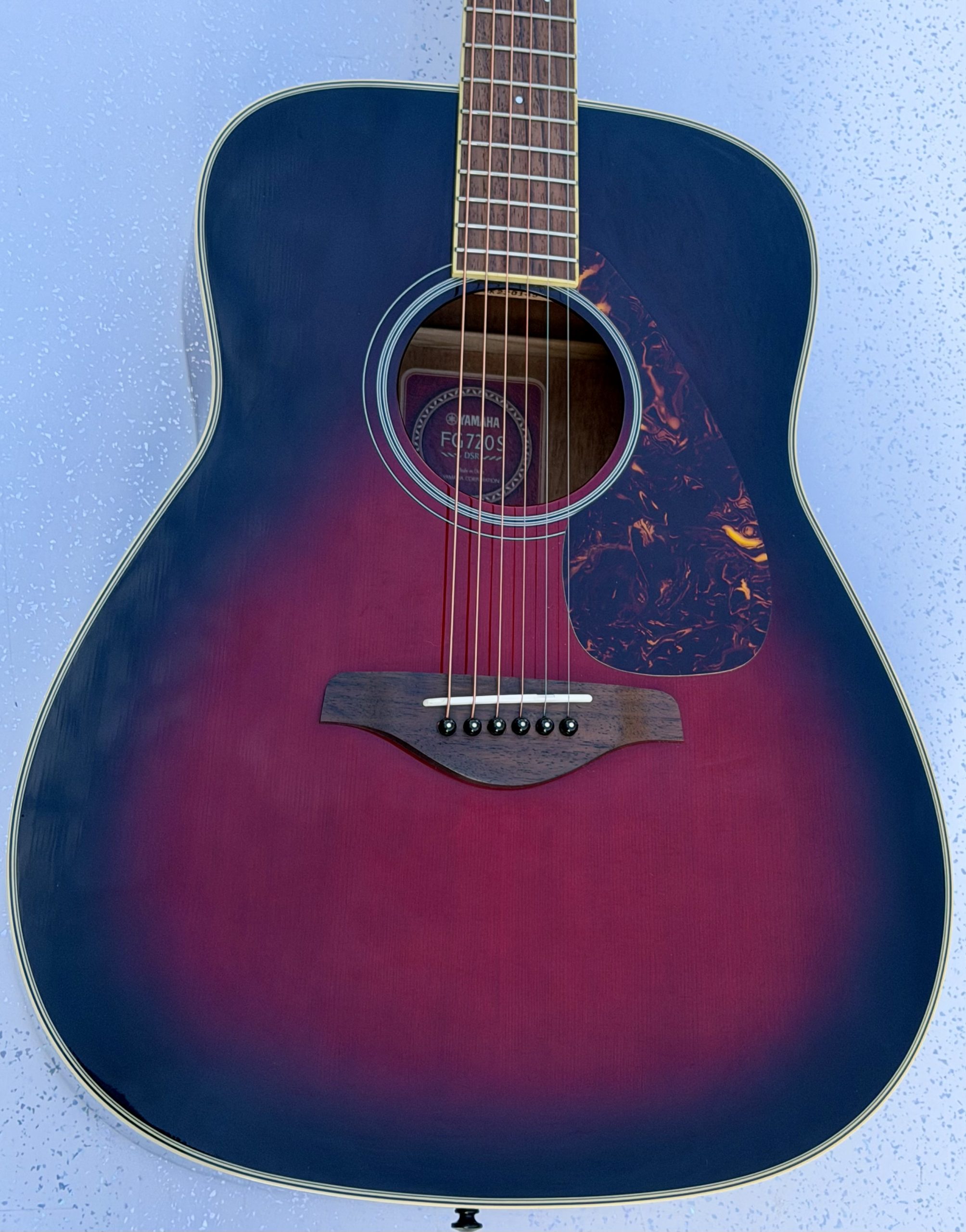Yamaha guitar body