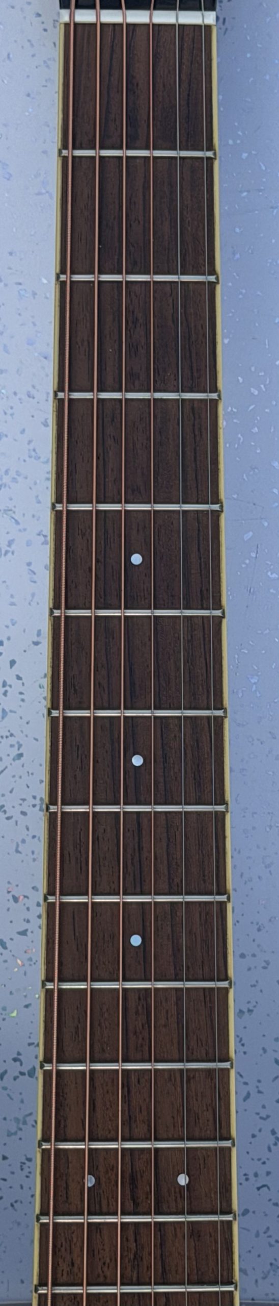 Yamaha FG720S acoustic guitar - Image 5