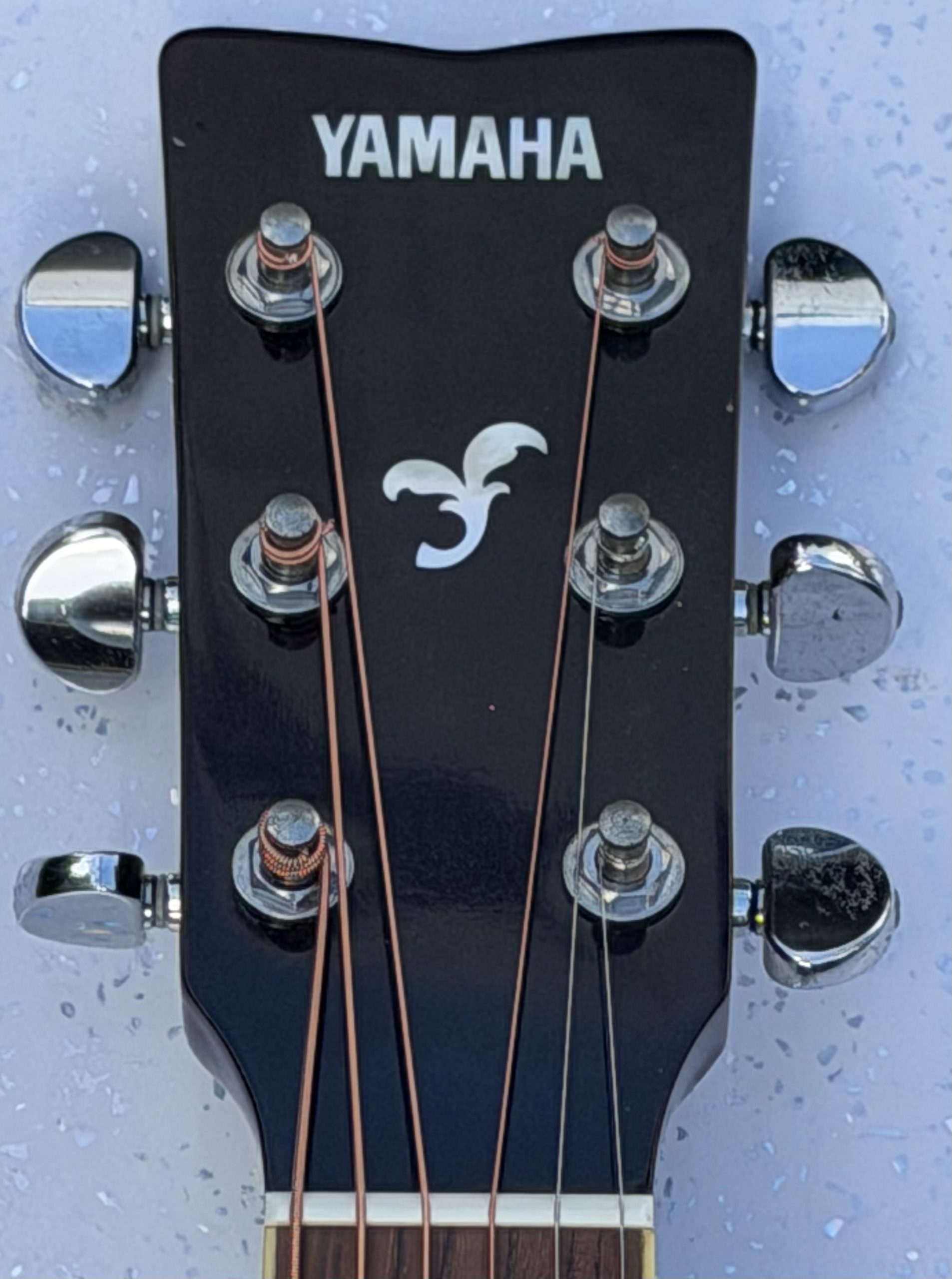 Yamaha FG720S acoustic guitar - Image 6