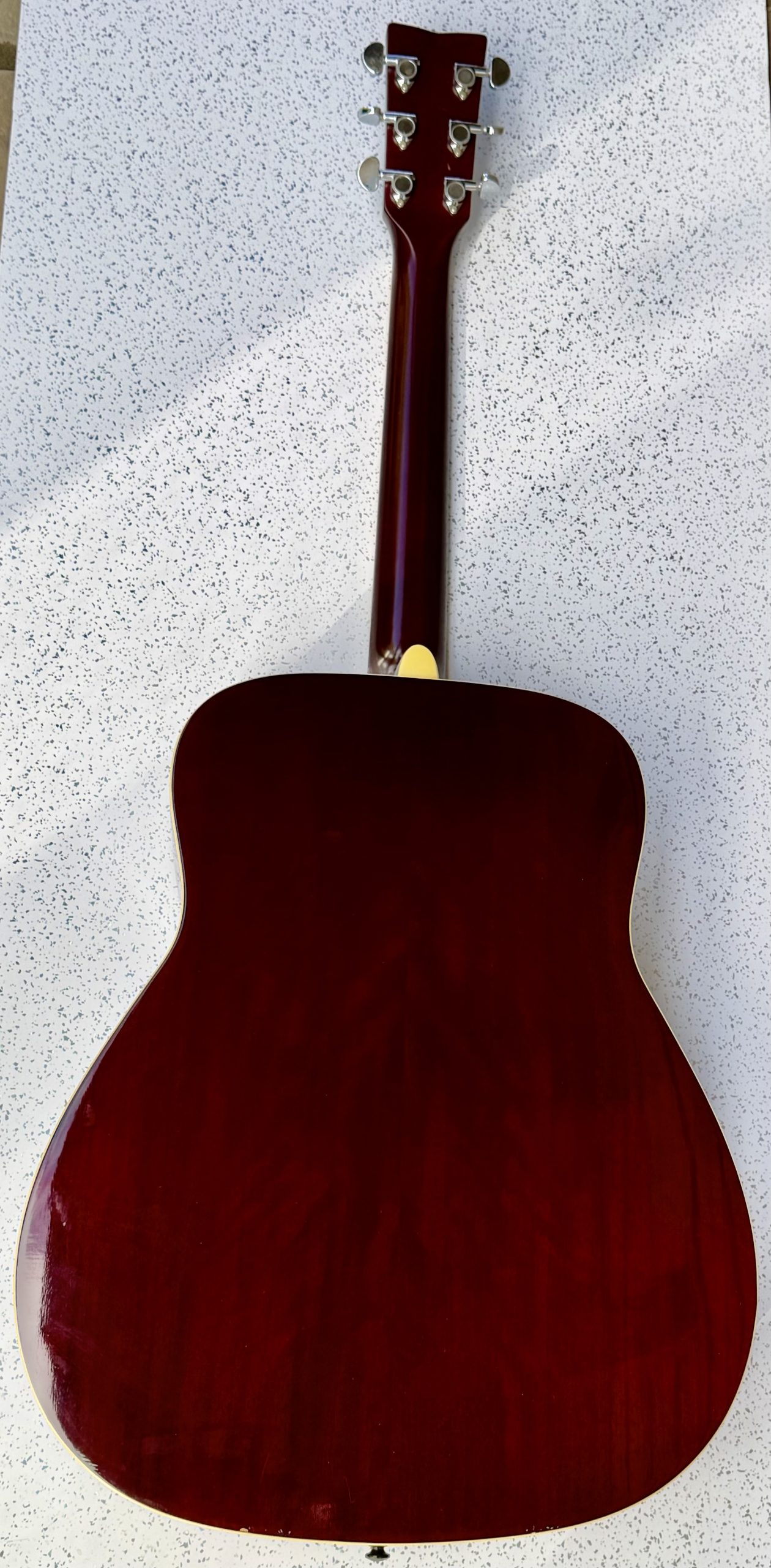 Yamaha FG720S acoustic guitar - Image 8