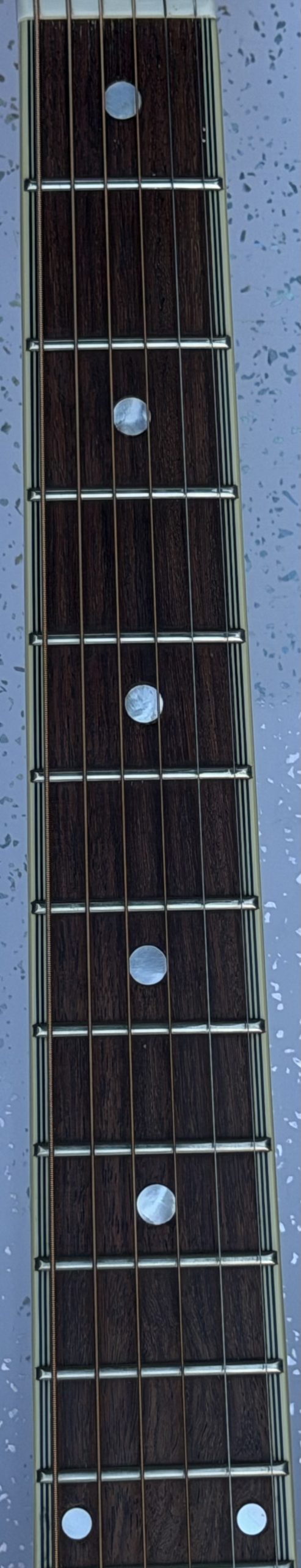 2005 Adam Black JA-10 acoustic archtop guitar - Image 5