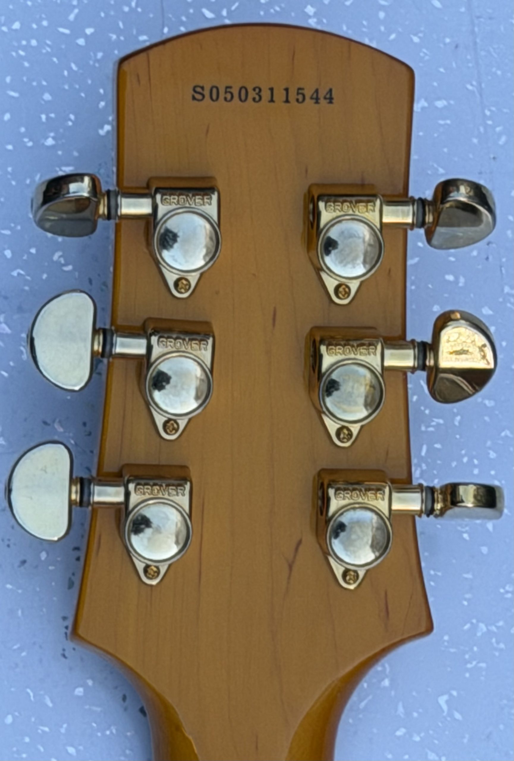 2005 Adam Black JA-10 acoustic archtop guitar - Image 7