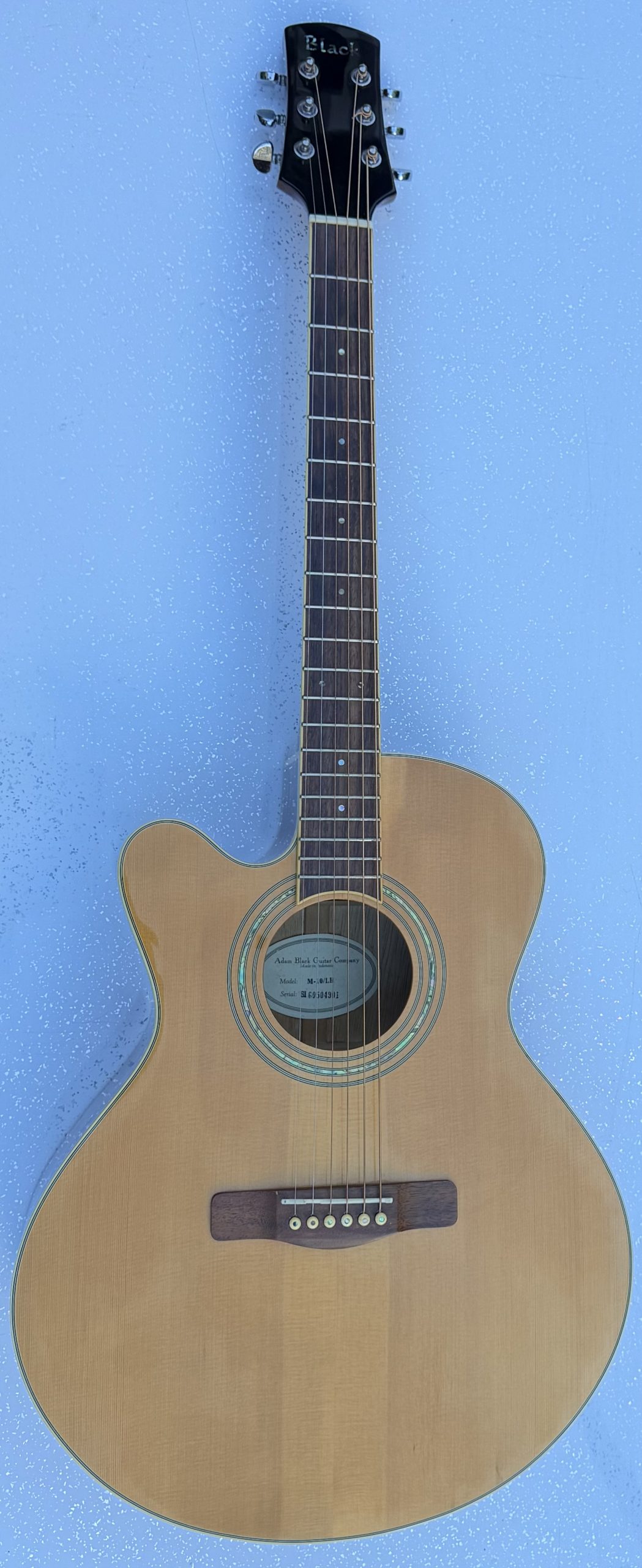 Adam Black M10 - left handed electro-acoustic - Image 2