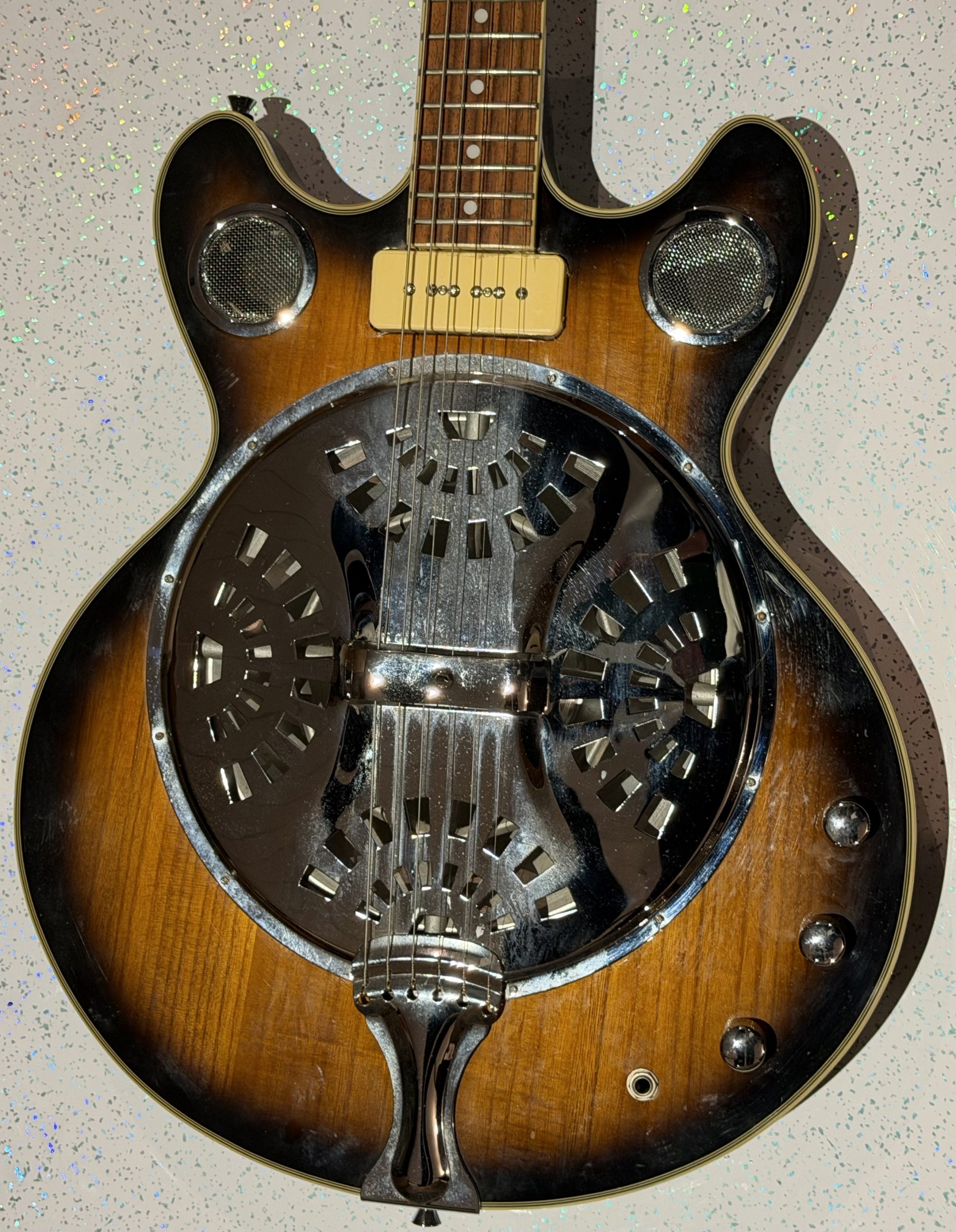 Tanglewood resonator body