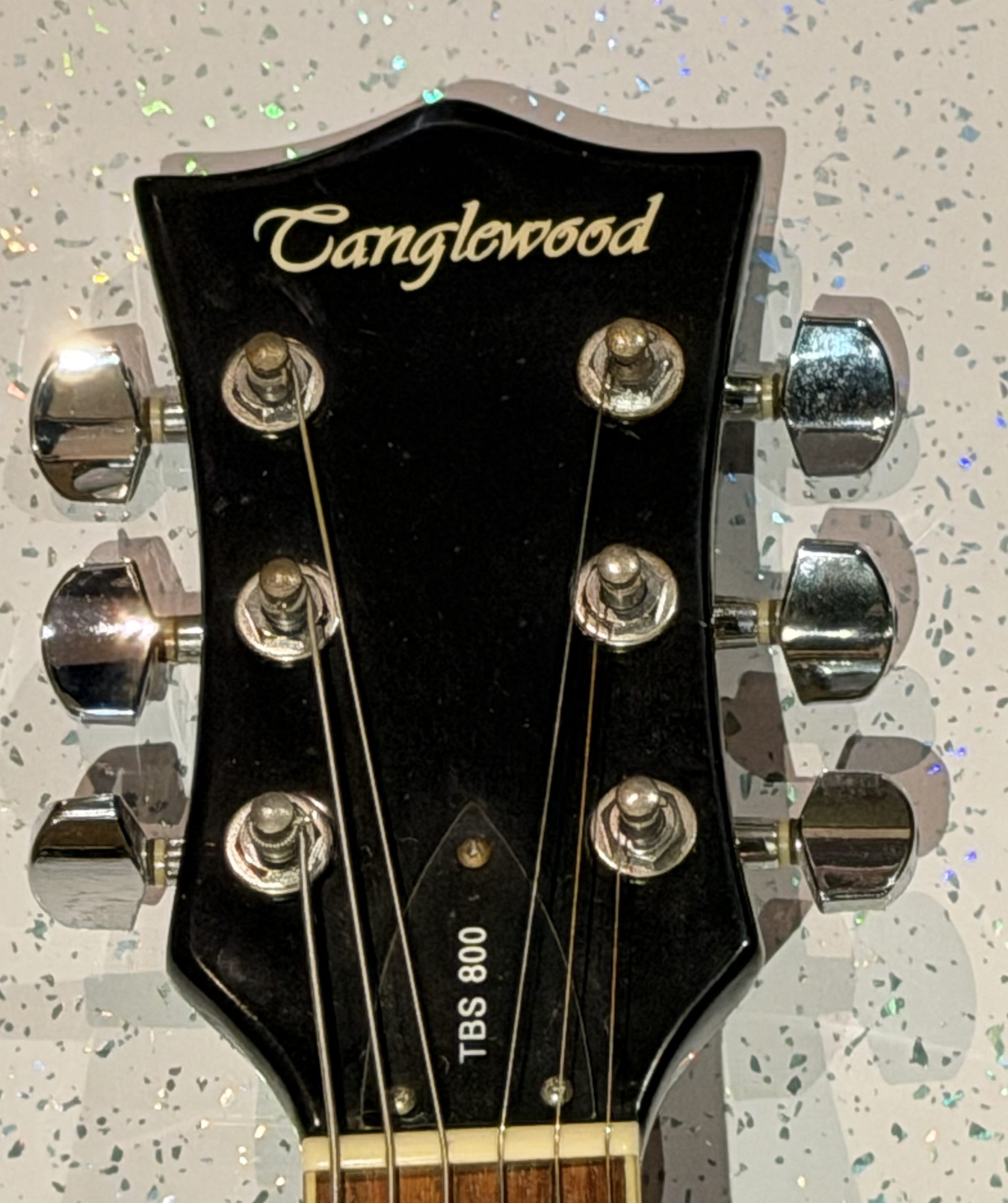 Tanglewood Blues Sound TBS 800 electro-acoustic resonator guitar - Image 4
